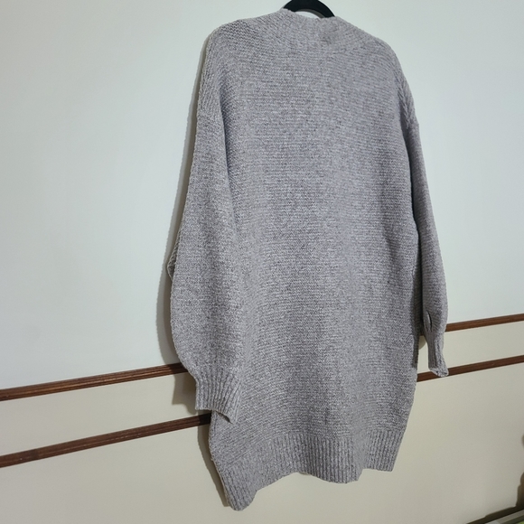 HYFVE Balloon Sleeve Cardigan Sweater - Picture 4 of 8